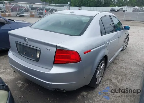 2004 Acura Tl from USA, damaged, VIN 19UUA662X4A008358